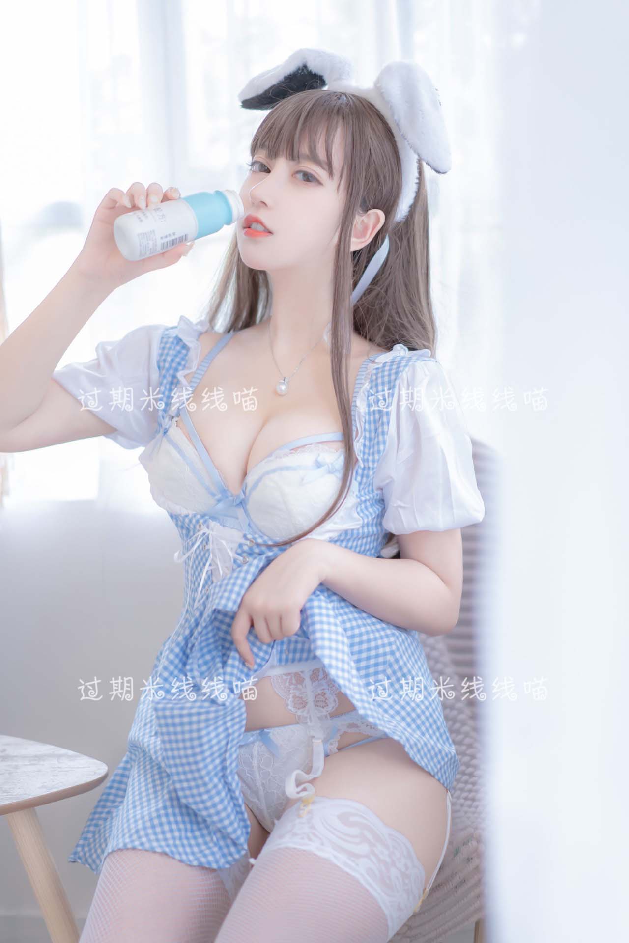 [过期米线线喵]NO.045蓝白插图3